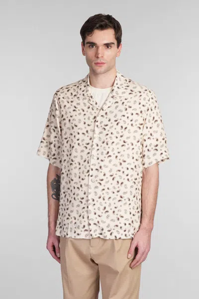 Paul Smith Shirt In Beige