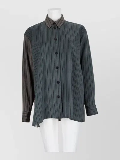 Paul Smith Shirt In Blue