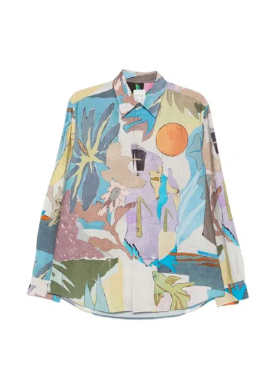 Paul Smith Shirt In Multi
