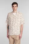 Paul Smith Shirt In Beige Viscose In Beige