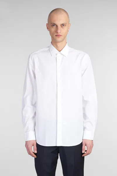Paul Smith Shirt In White Cotton
