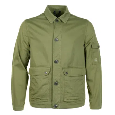 Paul Smith Multi-pocket Shirt Jacket In Blue