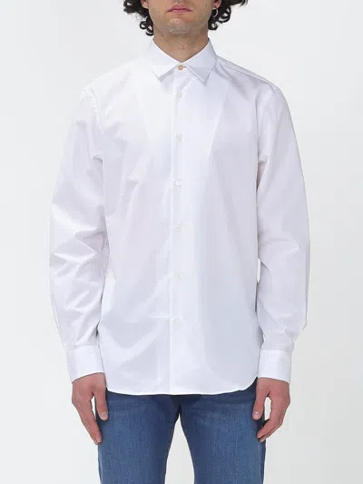 Paul Smith Shirt Men In White