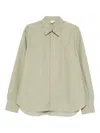 Paul Smith Topstitching Buttoned Shirt In Multi