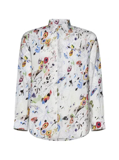 Paul Smith Shirt In Off White