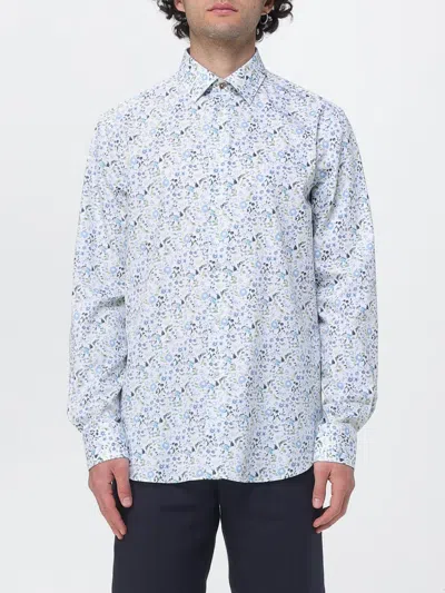 Paul Smith Shirt  Men Color Blue