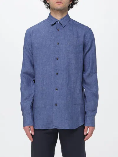 Paul Smith Shirt  Men Color Blue