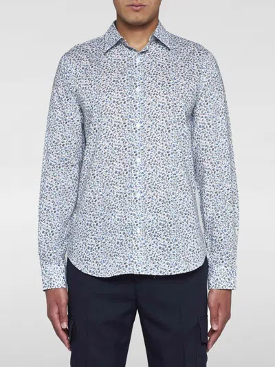 Paul Smith Shirt  Men Color Blue