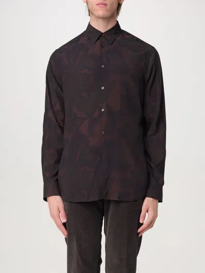 Paul Smith Shirt  Men Color Brown In Braun