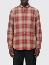 Paul Smith Men Multicolor Checked Shirt, M Luxury Shirts For Men Darveys In Red