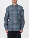 Paul Smith Shirt  Men Color Green