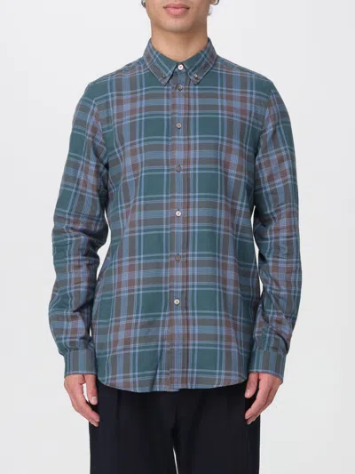 Paul Smith Shirt  Men Color Green In Green