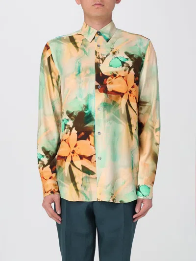 PAUL SMITH SHIRT PAUL SMITH MEN COLOR MULTICOLOR,H05311005