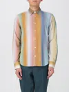 Paul Smith Shirt In Gold