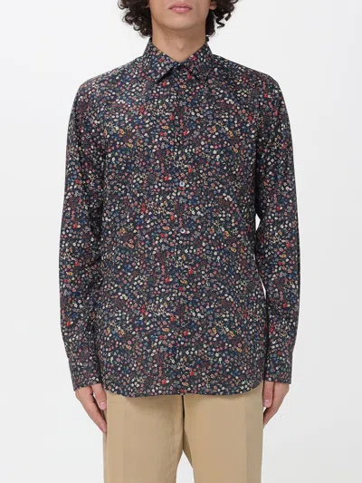 PAUL SMITH SHIRT PAUL SMITH MEN COLOR MULTICOLOR,H17500005
