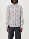 Paul Smith Shirt  Men Color Multicolor In Bunt