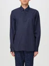 PAUL SMITH SHIRT PAUL SMITH MEN COLOR NAVY,F50569045
