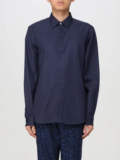 Paul Smith Shirt  Men Color Navy