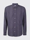 Paul Smith Mens S/c Slim Fit Shirt In Purple