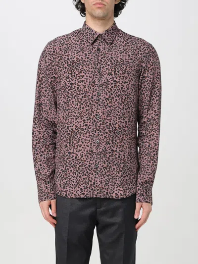 PAUL SMITH SHIRT PAUL SMITH MEN COLOR PINK,G91104010