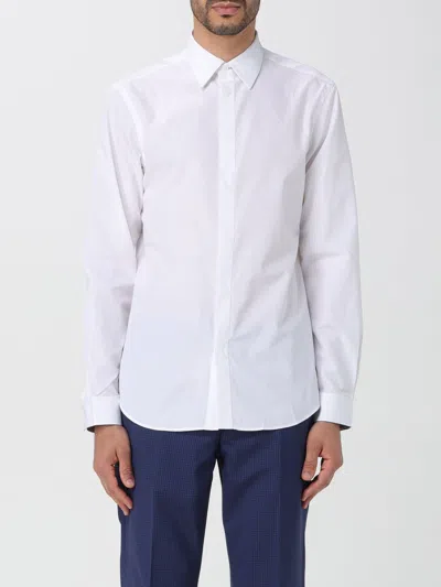 PAUL SMITH SHIRT PAUL SMITH MEN COLOR WHITE,F50569001