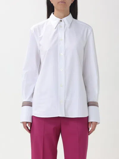 Paul Smith Shirt  Woman Colour White