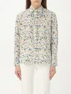 PAUL SMITH SHIRT PAUL SMITH WOMAN COLOR WHITE,F54229001