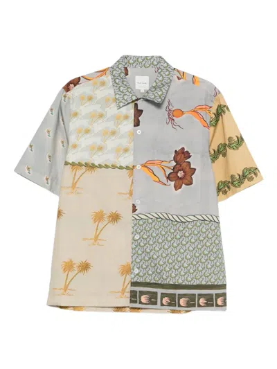 Paul Smith Shirt Textile In Multi