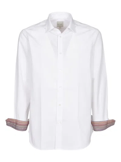 Paul Smith Shirt In White