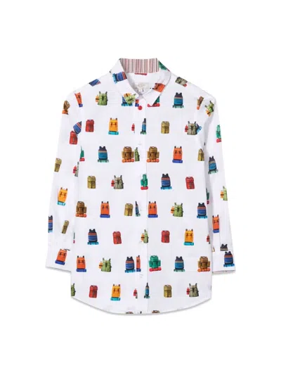 Paul Smith Kids' Shirt In White