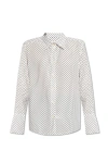 PAUL SMITH PAUL SMITH SHIRT WITH DOTTED PATTERN