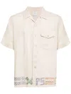PAUL SMITH PAUL SMITH SHIRT WITH EMBROIDERY