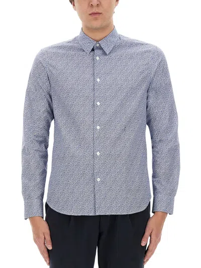 PAUL SMITH SHIRT WITH FLORAL PATTERN
