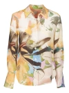 PAUL SMITH SHIRT WITH MULTICOLOR PRINT