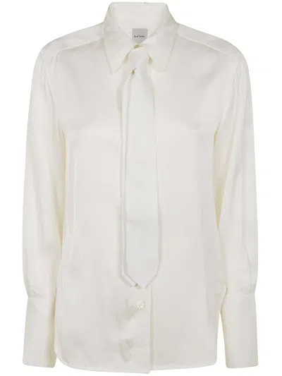 PAUL SMITH PAUL SMITH SHIRT WITH TIE