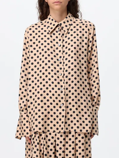 Paul Smith Shirt Woman Color Brown In Neutral