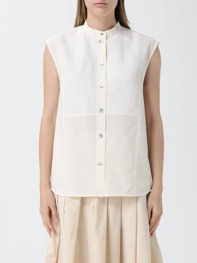 Paul Smith Shirt Woman In White