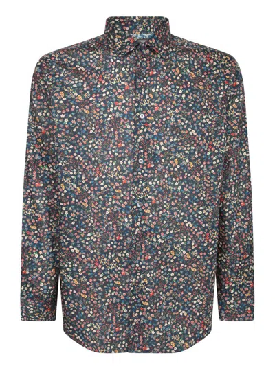 Paul Smith Shirts In Blue