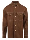 Paul Smith Shirts In Brown