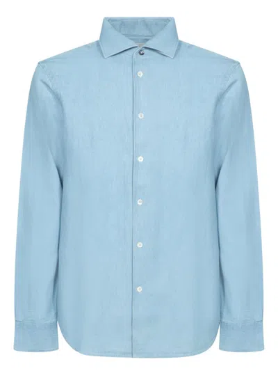 Paul Smith Shirts In Blue