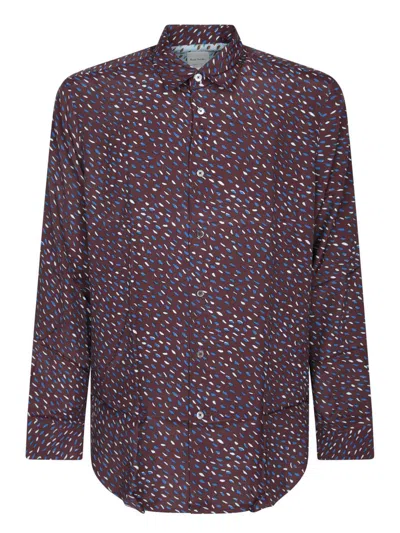 Paul Smith Shirts In Brown