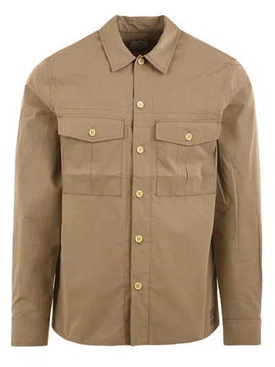 Paul Smith Shirts Brown