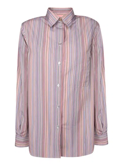 Paul Smith Shirts In Multicolor