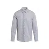 Paul Smith Cotton Long Sleeves Shirt With Floal Pattern In Multicolour
