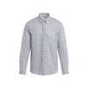 Paul Smith Cotton Long Sleeves Shirt With Floal Pattern In Multicolour