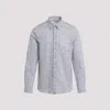 Paul Smith Cotton Long Sleeves Shirt With Floal Pattern