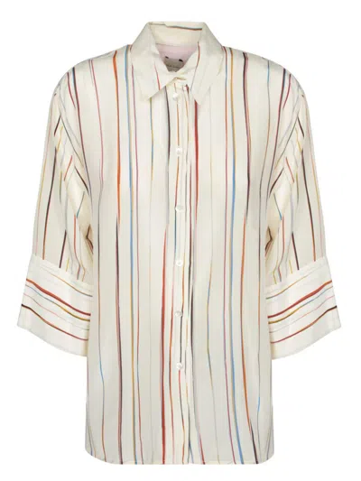 Paul Smith Shirts In White