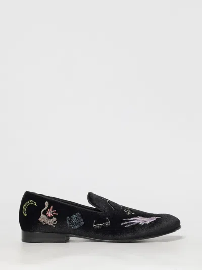PAUL SMITH LOAFERS PAUL SMITH MEN COLOR BLACK,H74684002