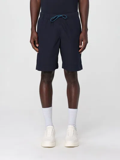 Paul Smith Short  Men Color Blue
