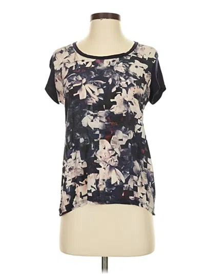 Pre-owned Paul Smith Short Sleeve Blouse In Black